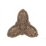 Bijou et broche pour costume Viking en bronze