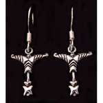 Boucles d'Oreilles Irminsul en argent