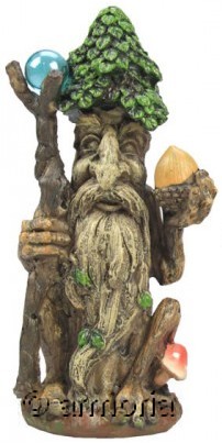 Figurine Arbre Féerique ou Ent avec Gland grand modèle 