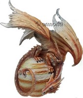 Figurine Dragon le Gardien de Jupiter 