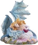 Figurines Femmes et Dragons