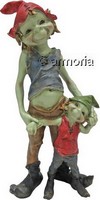 Figurine Pixies Père et Fils