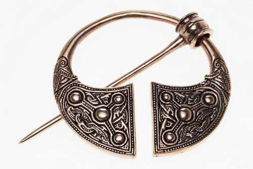 Fibule celte en bronze