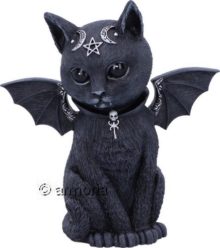 Figurine Chat Noir Vampire 