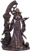 Figurine Déesse Aradia aspect bronze marque Veronese 