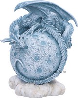 Figurine Dragon bleu clair de la Lune 