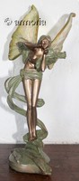 Figurine Fée Shana aspect bronze