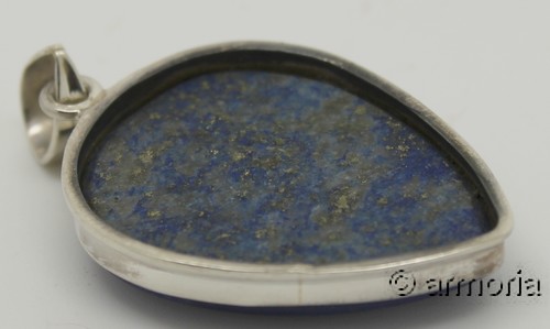Pendentif Lapis Lazuli en argent 