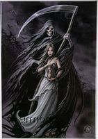 Magnet Summon the Reaper de Anne Stokes