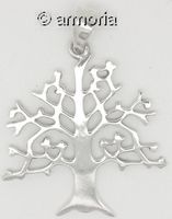 Pendentif Arbre de Vie en argent, 3.7 cm