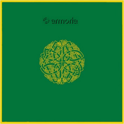 Tapis pour tarot Celtic Labyrinth