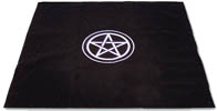 Tapis pour tarot Pentacle