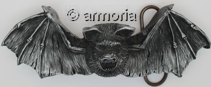 Boucle de ceinture Chauve-Souris