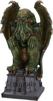 Figurine Cthulhu sur Socle par James Ryman 