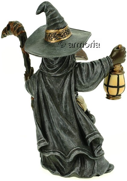 Figurine Docteur de la Peste avec Lanterne marque Veronese 