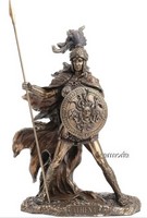 Figurine déesse Athéna au bouclier marque Veronese 