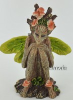 Figurine Fée des champignons 