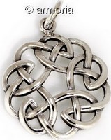 Pendentif Celte Noeud Celtique en argent 