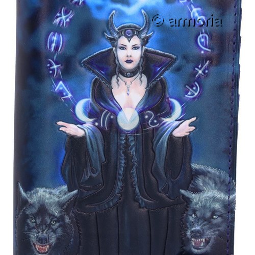 Portefeuille en relief Sorcière "Moon Witch" de Anne Stokes 