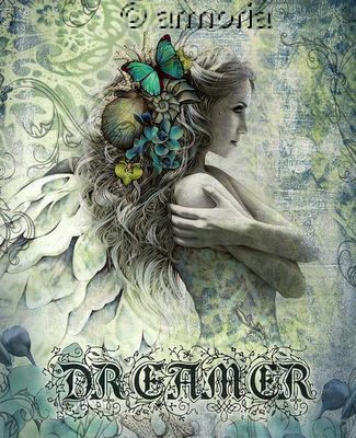 Carte postale Ocean Garden - Dreamer de Jessica Galbreth