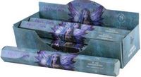 Encens Mystic Aura - Lavande, coffret de 6 étuis