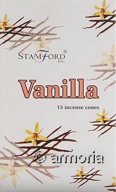 Cônes d'encens Vanilla, Stamford