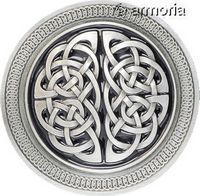Boucle de ceinture 2 Entrelacs Celtes