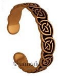 Bracelet Celte avec Entrelacs en bronze