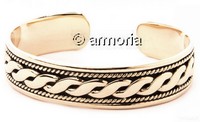 Bracelet Celte avec Entrelacs en bronze 