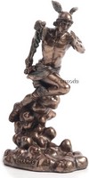 Figurine Dieu grec Hermes marque Veronese 