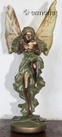 Figurine Fée Iona aspect bronze 