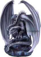 Figurine Grand Dragon de la Roche "Rock Dragon" de Anne Stokes Stokes