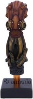 Figurine Pieuvre Steampunk sur Socle 