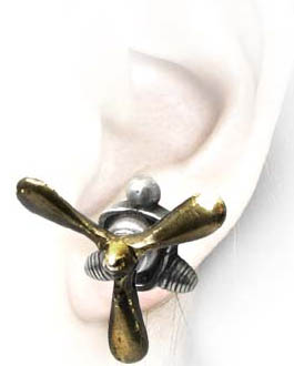 Boucle d'oreille Daedalus Pinna Prop