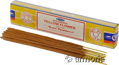 Encens Yellow Flower de Satya