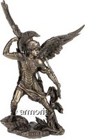Figurine Archange Uriel et son arc, marque Véronèse