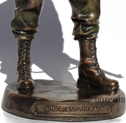 Figurine Soldat Américain "Honor and Courage" marque Veronese