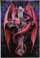 Magnet Gothic Guardian de Anne Stokes