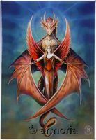 Magnet Copper Wing de Anne Stokes