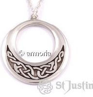 Pendentif Cercle Celte, en étain