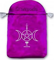 Pochette pour tarot Sensual Wicca en satin