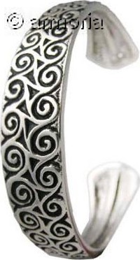 Bracelet Triskel Marque Toulhoat en argent