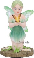 Figurine fée miniature Erina marque Veronese 