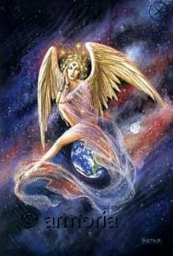 Carte Postale Mercurial Angel de Briar