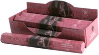 Encens Angel Rose - Rose Rouge, coffret de 6 étuis