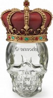 Petite bouteille Crâne Couronné, collection Veronese