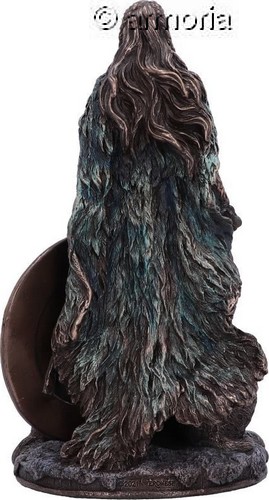 Figurine Déesse Freya aspect bronze marque Veronese 