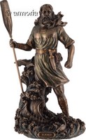 Figurine Dieu Nordique de la Mer et des Vents Njord 