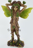 Figurine Elfe des Bois debout s'étirant