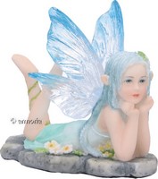 Figurine Fée miniature Adelia marque Veronese 